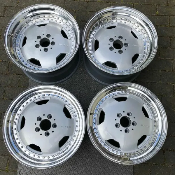 AMG aero 3 CUSTOM 3pcs wheel - Image 2