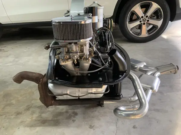 1,720cc Flat-Four Engine Porsche