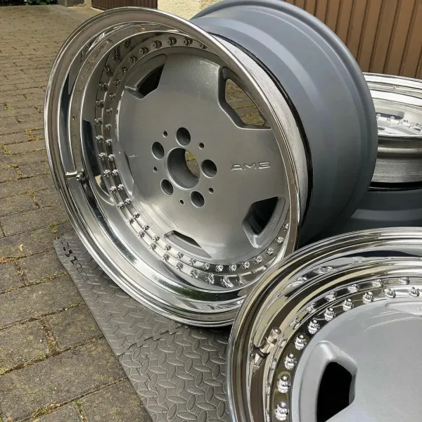 AMG aero 3 CUSTOM 3pcs wheel - Image 3