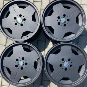 Aero 1 R17 AMG wheels