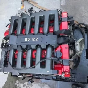 1999 Mercedes Benz Brabus V12 7.3 Liter Complete Engine