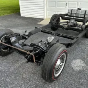 Chevrolet C2 Corvette Chassis