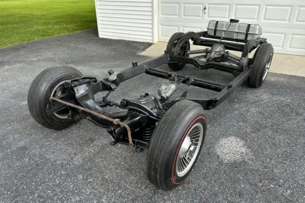 Chevrolet C2 Corvette Chassis