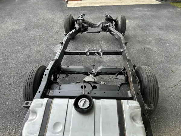 Chevrolet C2 Corvette Chassis - Image 3