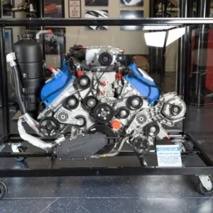 First-Generation Ford GT Engine