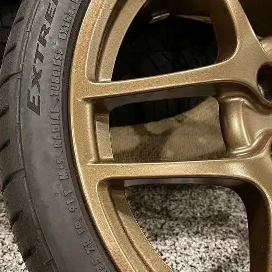 Porsche OEM wheels - Image 2