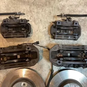 Porsche Panamera brakes