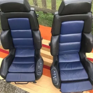 C81 original leather Recaro seats
