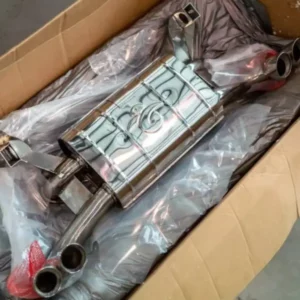 exhaust system 1992 Ferrari