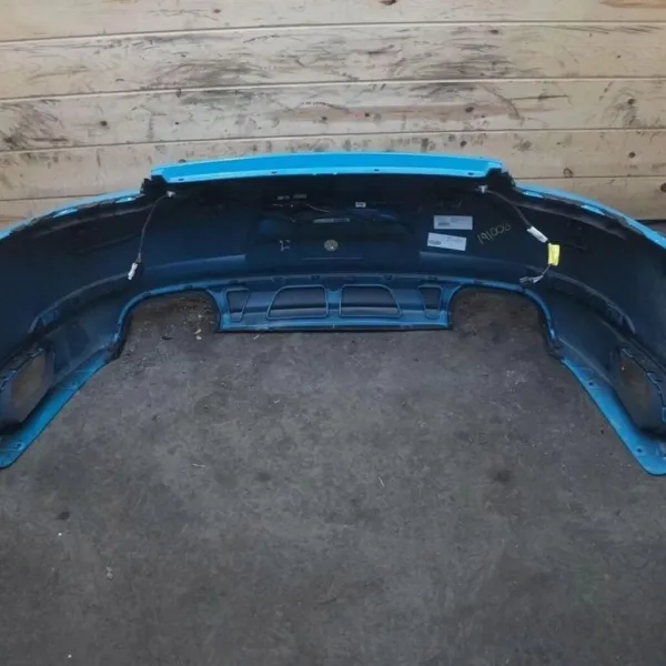 porsche bumper cover