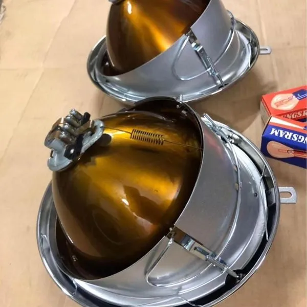 porsche 356 headlights - Image 3