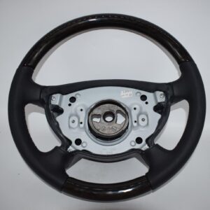 Original Mercedes Wooden Steering Wheel