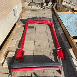 Authentic AMG W201 Mercedes 190E Body Kit