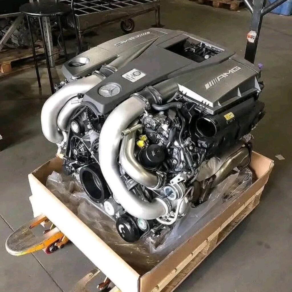 Buy AMG Parts- engine image