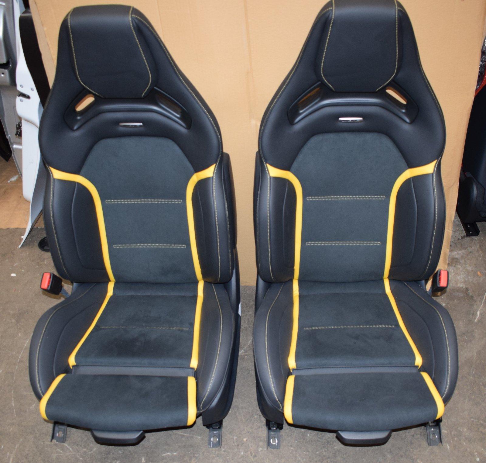 Genuine AMG Performance Seats W177 W118