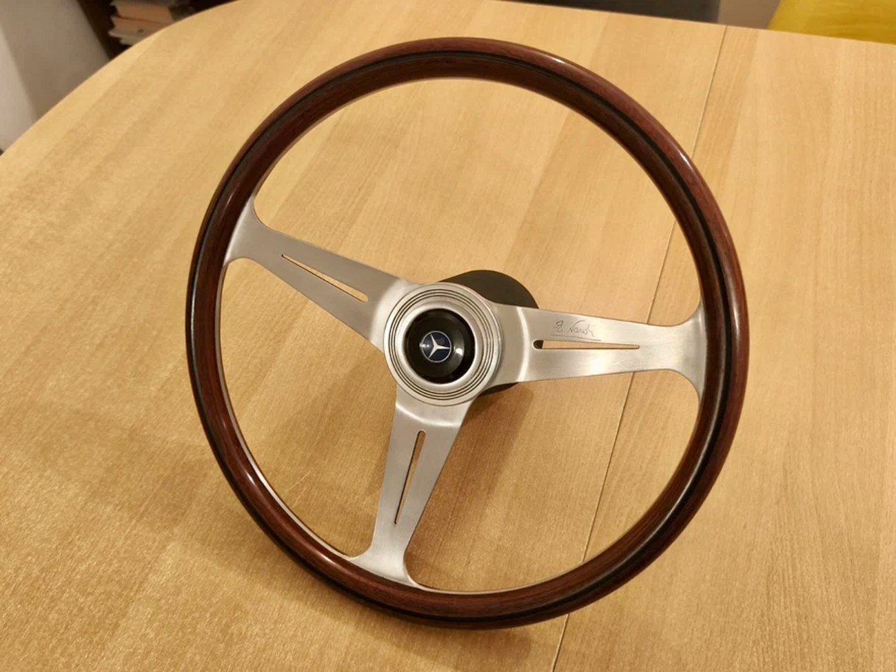 Nardi Wood Steering Wheel