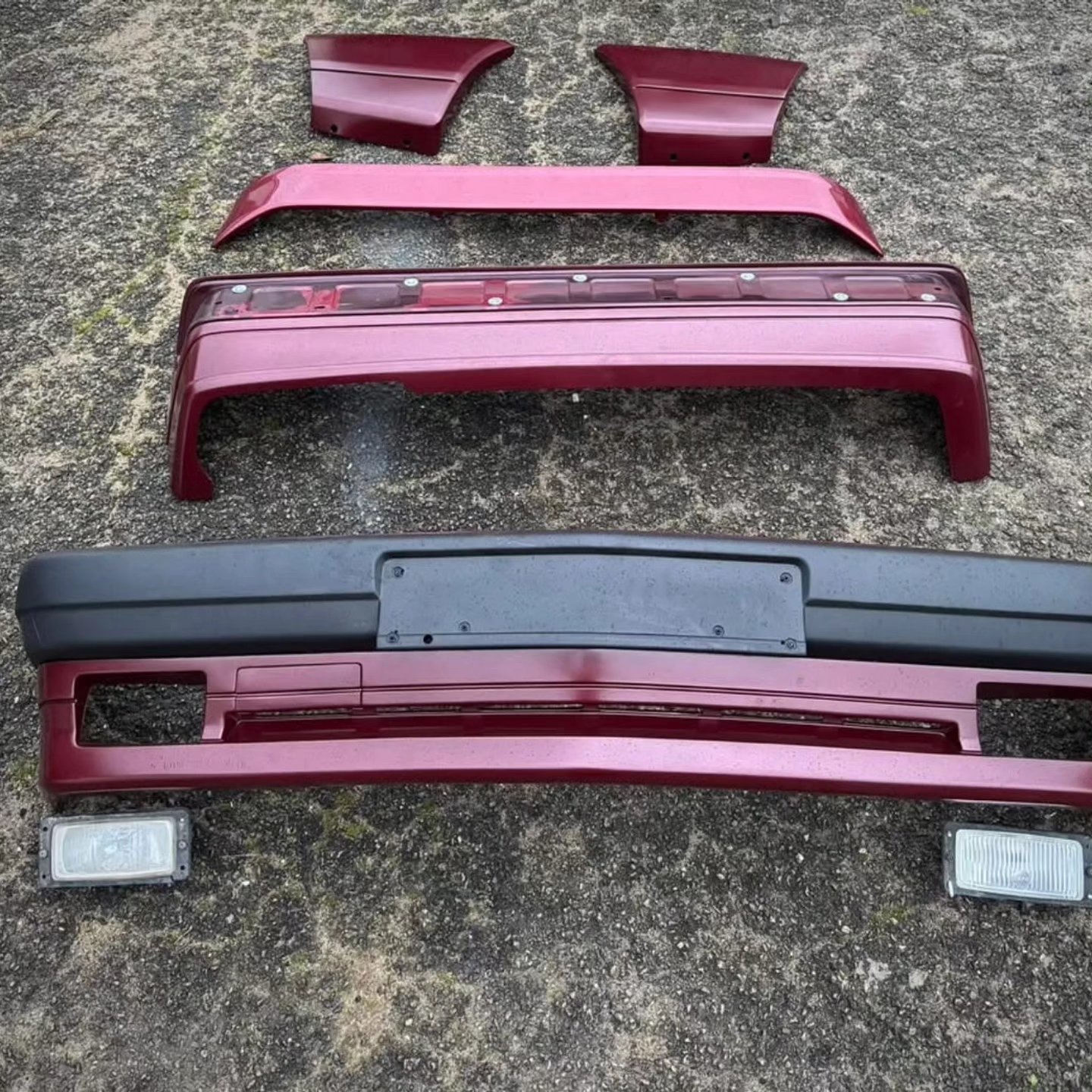 Body Kit for Mercedes-Benz W201 190E - Image 3