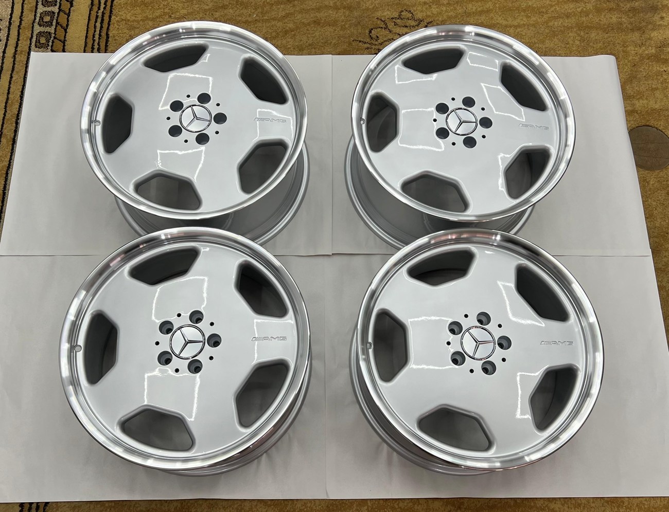 AMG Aero II Monoblock Wheels