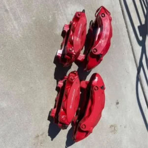 Brake upgrade kit
