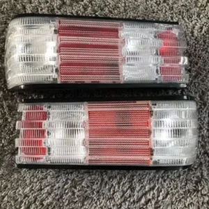 NOS white taillights w126