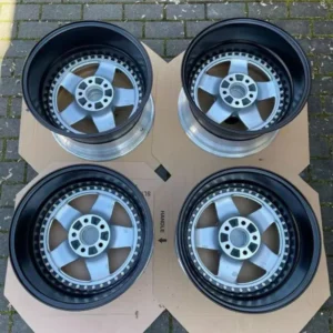 Custom wheels AMG Penta design