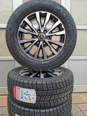 4 Brand-New Vredestein Comtrac 2 All Season Plus tires - Image 3