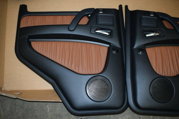 Mercedes W463 Designo Leather Interior - Image 3