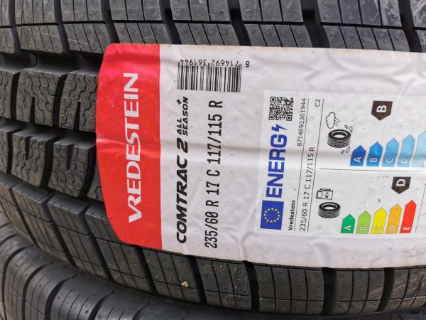 4 Brand-New Vredestein Comtrac 2 All Season Plus tires - Image 4
