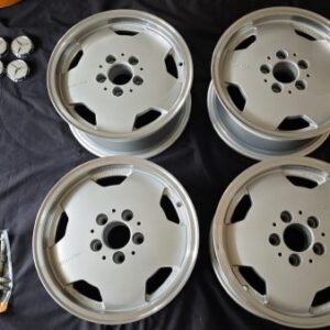 Authentic 15″ AMG Aero I Monoblock Wheels
