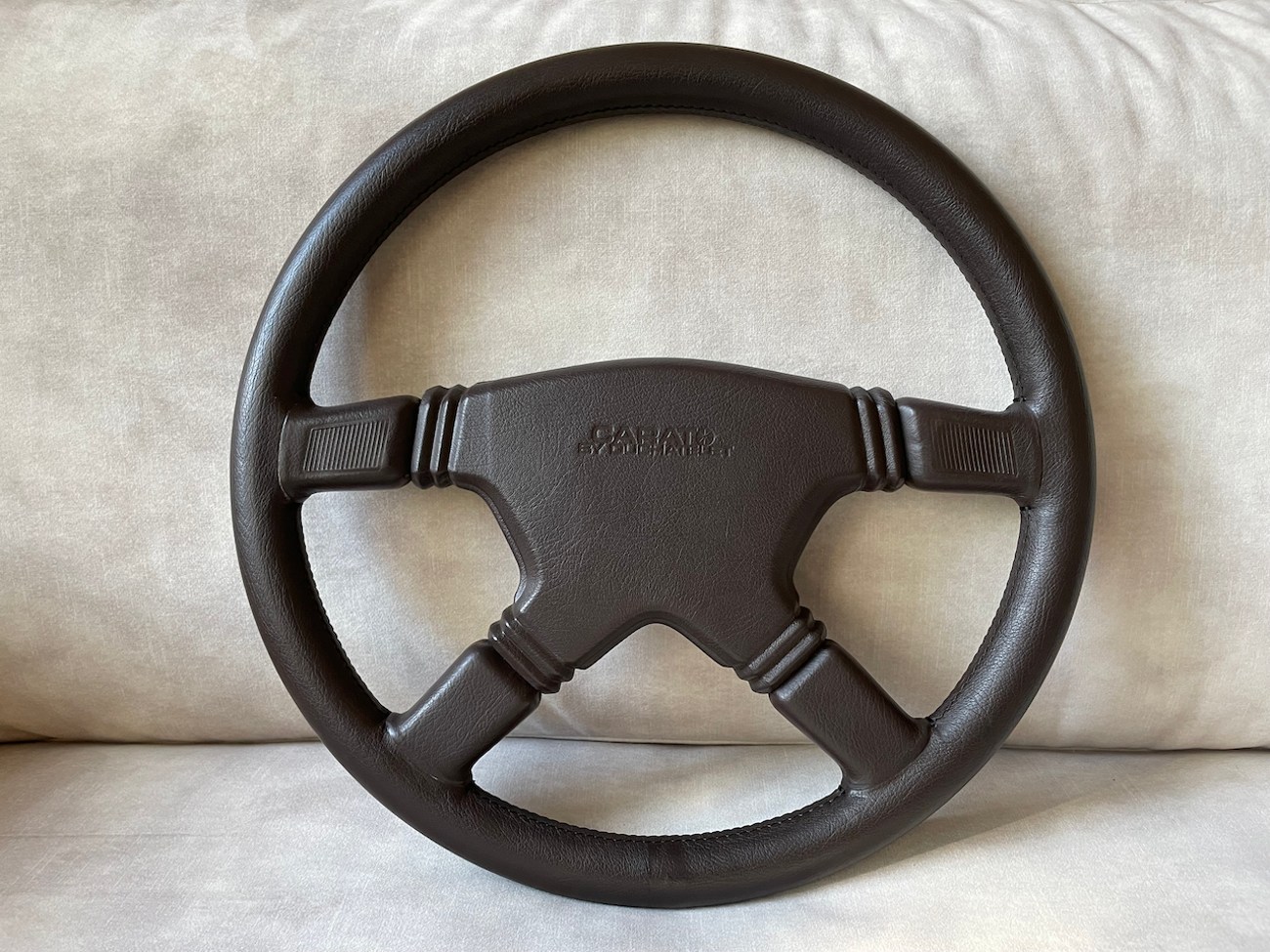 Carat by Duchatelet Steering Wheel - Image 3