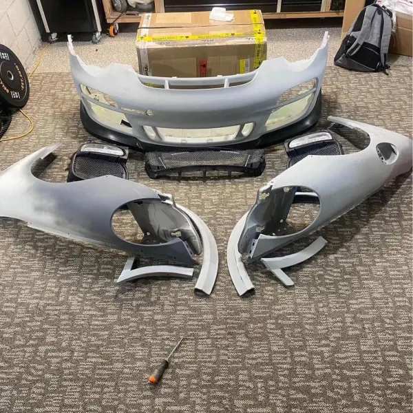 porsche 997 gt3 front bumper - Image 2