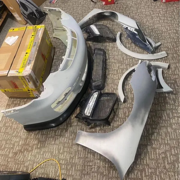 porsche 997 gt3 front bumper - Image 4