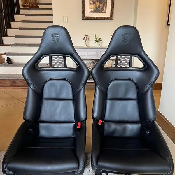 porsche sports seats
